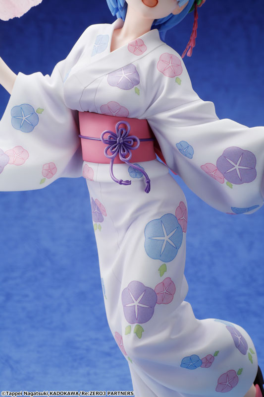 [Bonus] KDcolle Re:ZERO -Starting Life in Another World- Rem Yukata ver. renewal package edition(Pre-order)Scale Figure