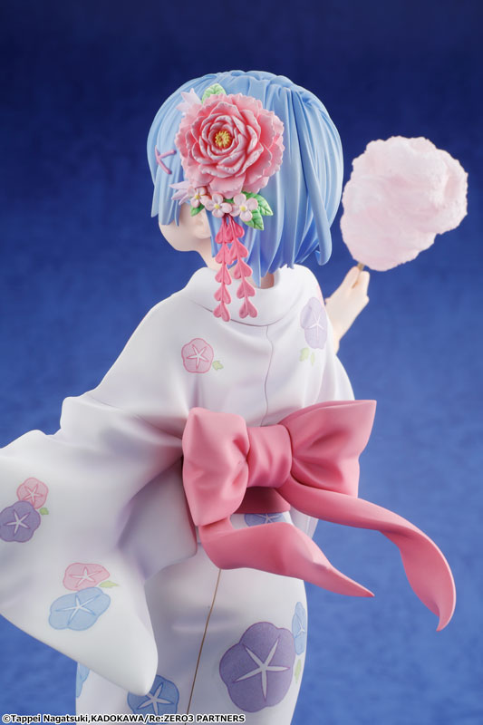 [Bonus] KDcolle Re:ZERO -Starting Life in Another World- Rem Yukata ver. renewal package edition(Pre-order)Scale Figure
