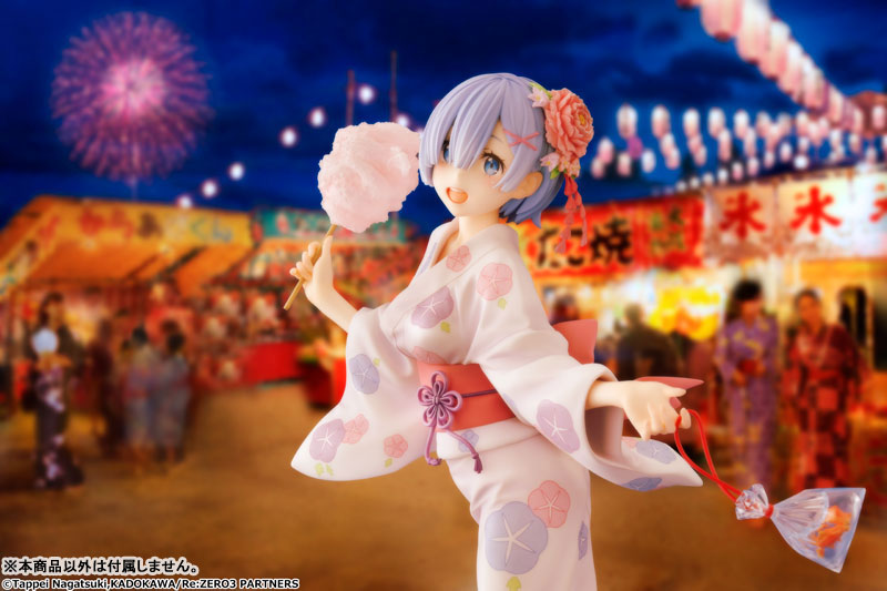 [Bonus] KDcolle Re:ZERO -Starting Life in Another World- Rem Yukata ver. renewal package edition(Pre-order)Scale Figure
