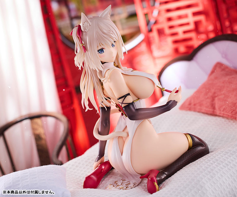 [Bonus] Mataro Original Illustration Shironeko 1/6 Complete Figure(Pre-order)Scale Figure