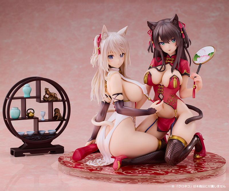 [Bonus] Mataro Original Illustration Shironeko 1/6 Complete Figure(Pre-order)Scale Figure
