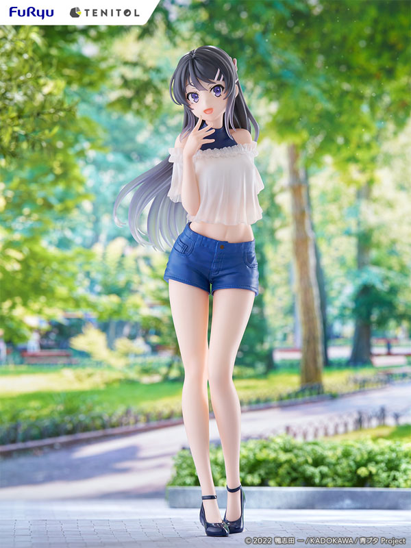TENITOL TALL Rascal Does Not Dream of Bunny Girl Senpai Mai Sakurajima 1/7 Scale Figure(Pre-order)Scale Figure