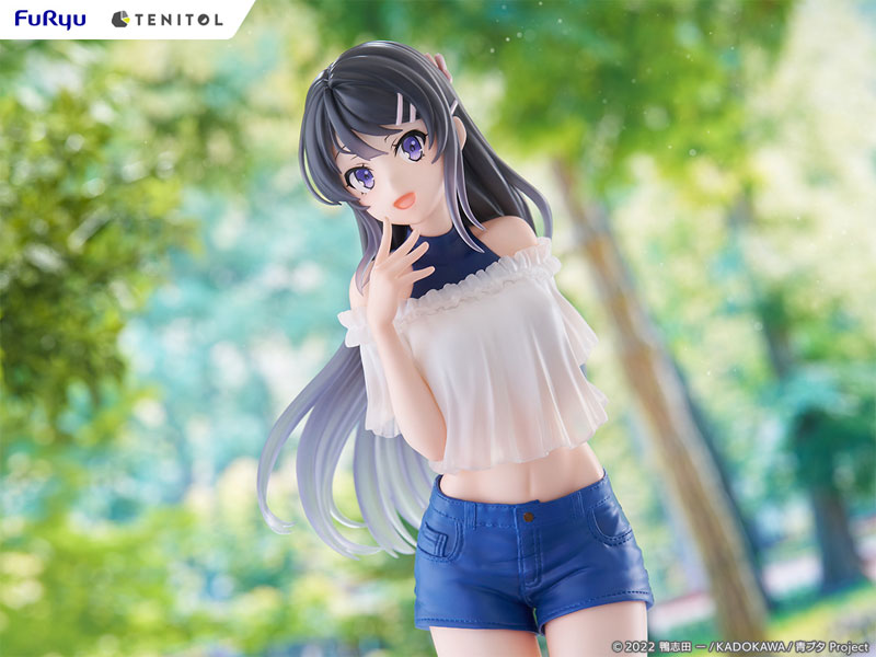 TENITOL TALL Rascal Does Not Dream of Bunny Girl Senpai Mai Sakurajima 1/7 Scale Figure(Pre-order)Scale Figure