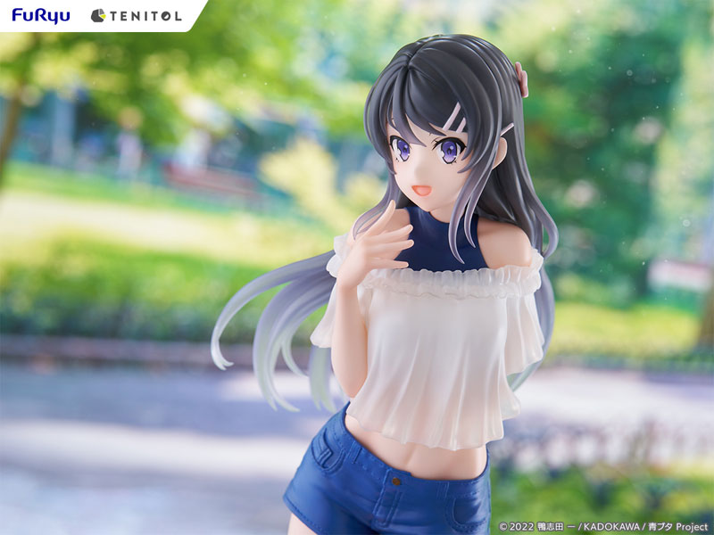 TENITOL TALL Rascal Does Not Dream of Bunny Girl Senpai Mai Sakurajima 1/7 Scale Figure(Pre-order)Scale Figure
