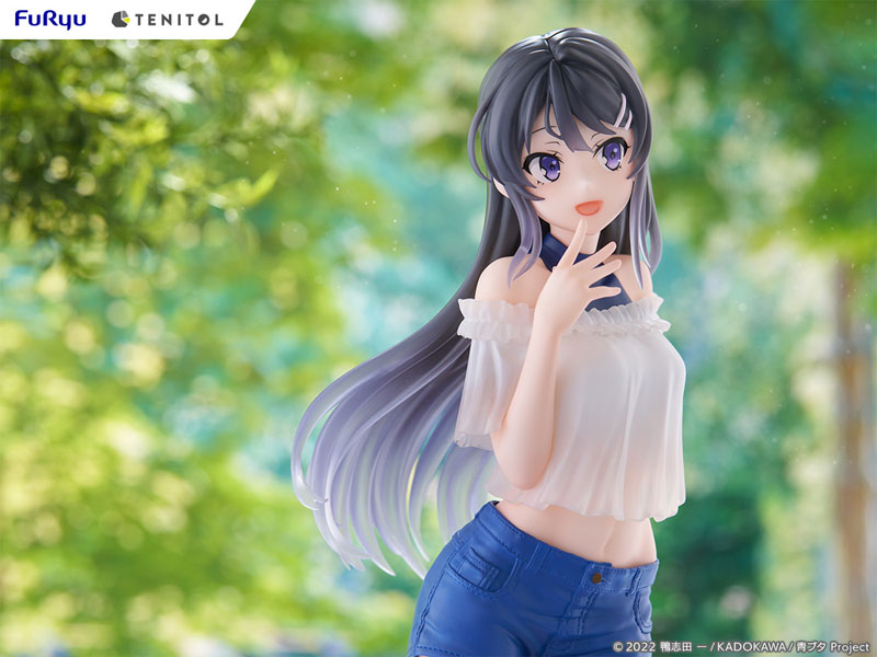 TENITOL TALL Rascal Does Not Dream of Bunny Girl Senpai Mai Sakurajima 1/7 Scale Figure(Pre-order)Scale Figure