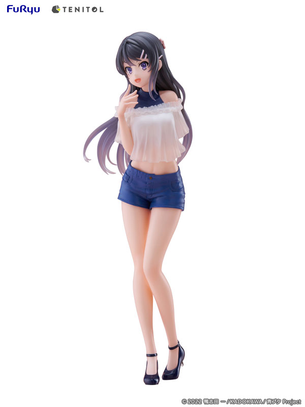 TENITOL TALL Rascal Does Not Dream of Bunny Girl Senpai Mai Sakurajima 1/7 Scale Figure(Pre-order)Scale Figure