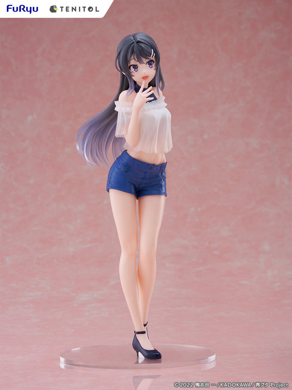 TENITOL TALL Rascal Does Not Dream of Bunny Girl Senpai Mai Sakurajima 1/7 Scale Figure(Pre-order)Scale Figure
