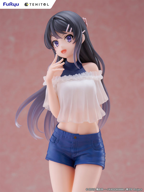 TENITOL TALL Rascal Does Not Dream of Bunny Girl Senpai Mai Sakurajima 1/7 Scale Figure(Pre-order)Scale Figure