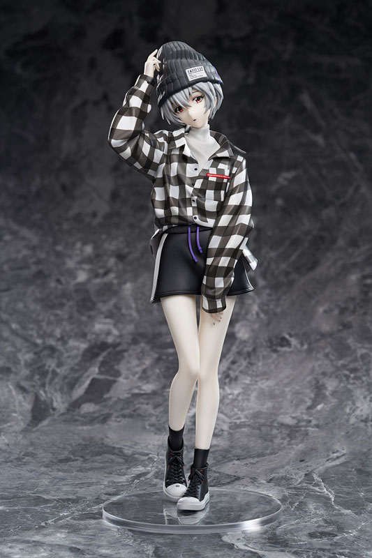 Evangelion (RADIO EVA) Rei Ayanami Ver.RADIO EVA Part.3 Original Color 1/7 Complete Figure(Pre-order)Scale Figure