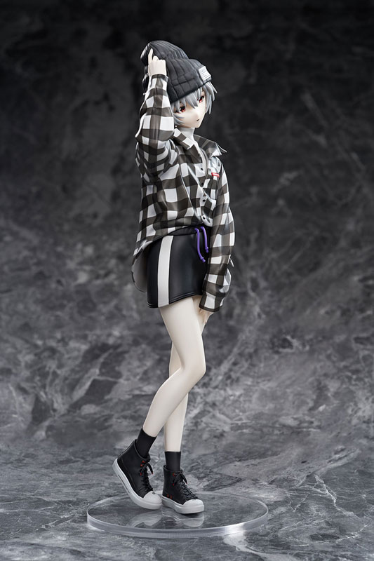 Evangelion (RADIO EVA) Rei Ayanami Ver.RADIO EVA Part.3 Original Color 1/7 Complete Figure(Pre-order)Scale Figure