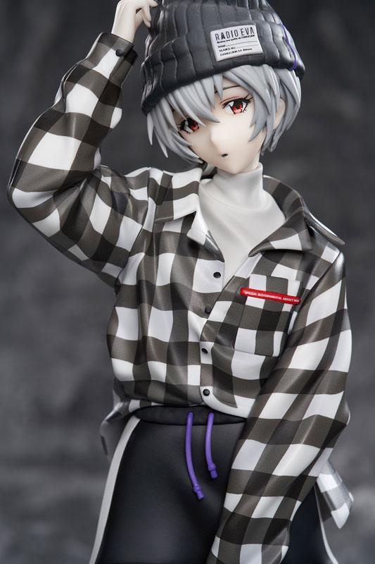 Evangelion (RADIO EVA) Rei Ayanami Ver.RADIO EVA Part.3 Original Color 1/7 Complete Figure(Pre-order)Scale Figure