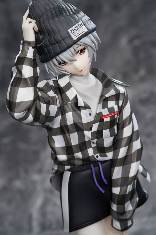 Evangelion (RADIO EVA) Rei Ayanami Ver.RADIO EVA Part.3 Original Color 1/7 Complete Figure(Pre-order)Scale Figure