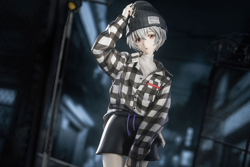 Evangelion (RADIO EVA) Rei Ayanami Ver.RADIO EVA Part.3 Original Color 1/7 Complete Figure(Pre-order)Scale Figure