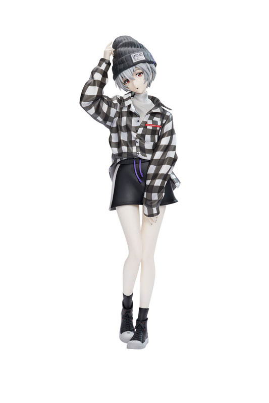 Evangelion (RADIO EVA) Rei Ayanami Ver.RADIO EVA Part.3 Original Color 1/7 Complete Figure(Pre-order)Scale Figure