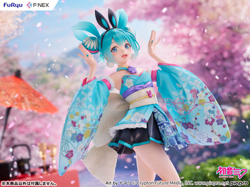 Hatsune Miku Wa-Bunny 1/7 Scale Figure(Pre-order)Scale Figure