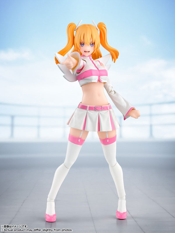 S.H.Figuarts Liliel Angel Airborne Corps / Lilysa 