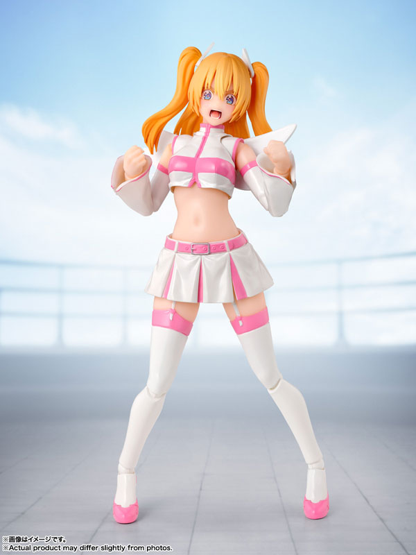 S.H.Figuarts Liliel Angel Airborne Corps / Lilysa 