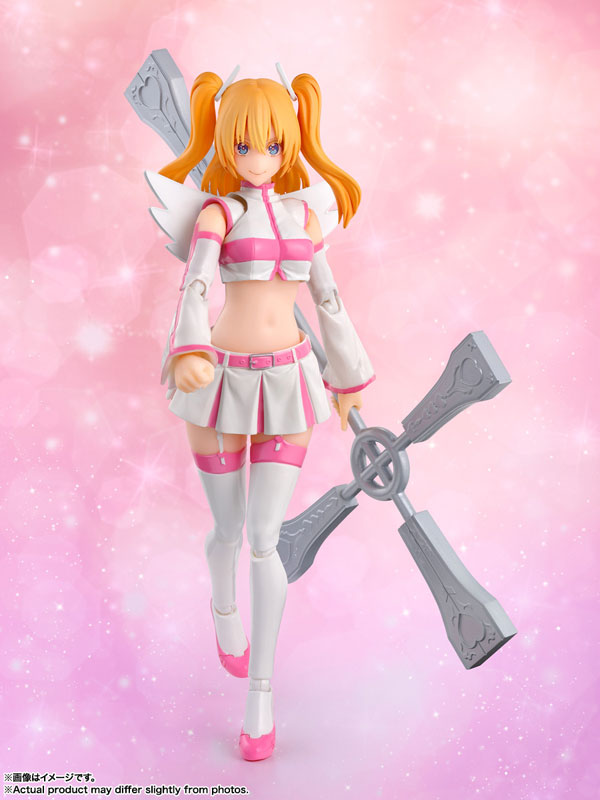 S.H.Figuarts Liliel Angel Airborne Corps / Lilysa 