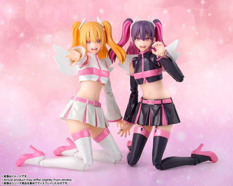 S.H.Figuarts Liliel Angel Airborne Corps / Lilysa 