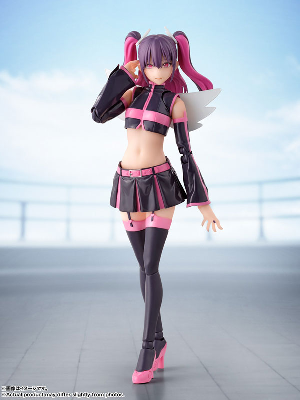 S.H.Figuarts Miriella Angel Airborne Corps / Mikari 
