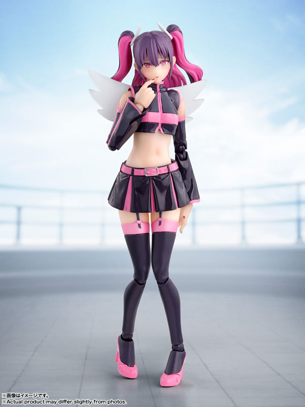 S.H.Figuarts Miriella Angel Airborne Corps / Mikari 