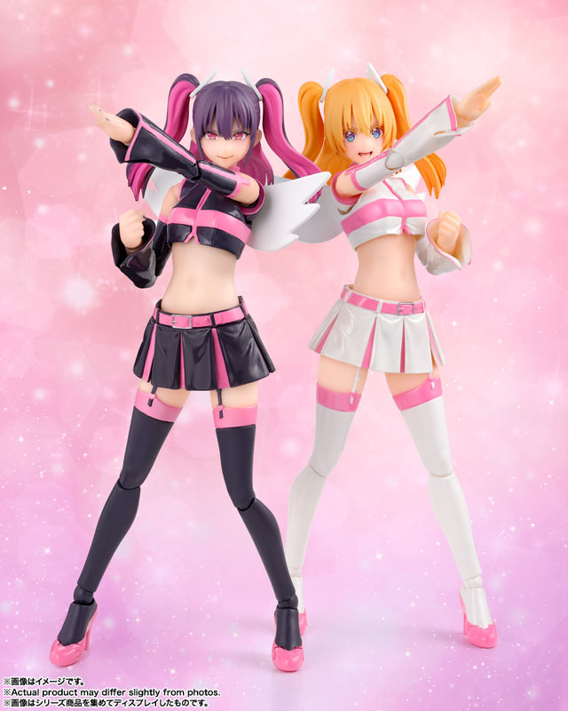 S.H.Figuarts Miriella Angel Airborne Corps / Mikari 