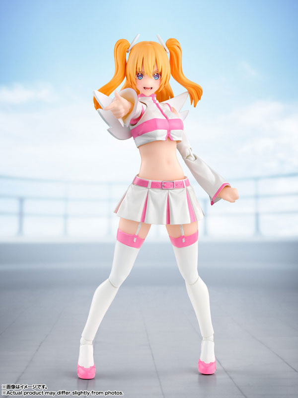 S.H.Figuarts Liliel Angel Airborne Corps / Lilysa, Miriella Angel Airborne Corps / Mikari 2Figure Set 