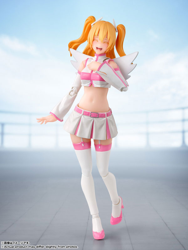 S.H.Figuarts Liliel Angel Airborne Corps / Lilysa, Miriella Angel Airborne Corps / Mikari 2Figure Set 