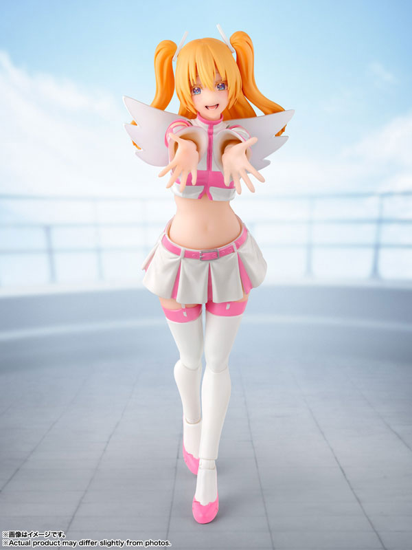 S.H.Figuarts Liliel Angel Airborne Corps / Lilysa, Miriella Angel Airborne Corps / Mikari 2Figure Set 