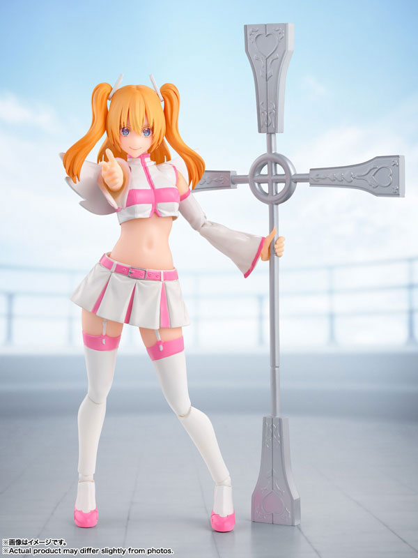 S.H.Figuarts Liliel Angel Airborne Corps / Lilysa, Miriella Angel Airborne Corps / Mikari 2Figure Set 