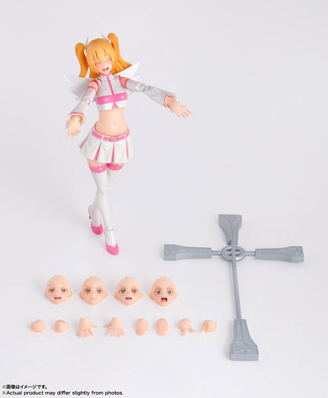 S.H.Figuarts Liliel Angel Airborne Corps / Lilysa, Miriella Angel Airborne Corps / Mikari 2Figure Set 