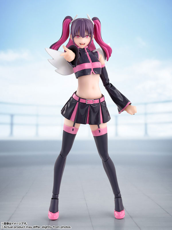 S.H.Figuarts Liliel Angel Airborne Corps / Lilysa, Miriella Angel Airborne Corps / Mikari 2Figure Set 