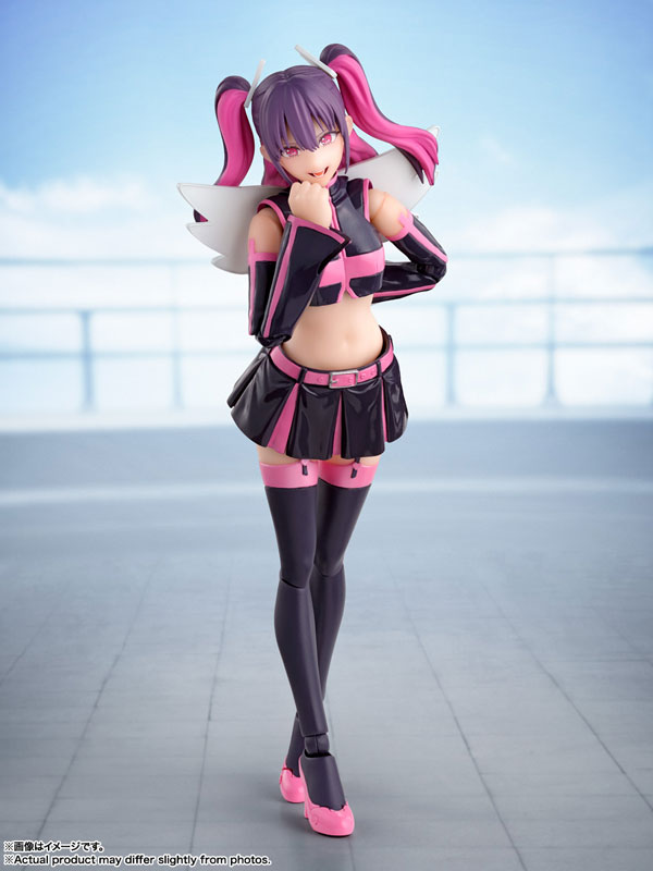 S.H.Figuarts Liliel Angel Airborne Corps / Lilysa, Miriella Angel Airborne Corps / Mikari 2Figure Set 