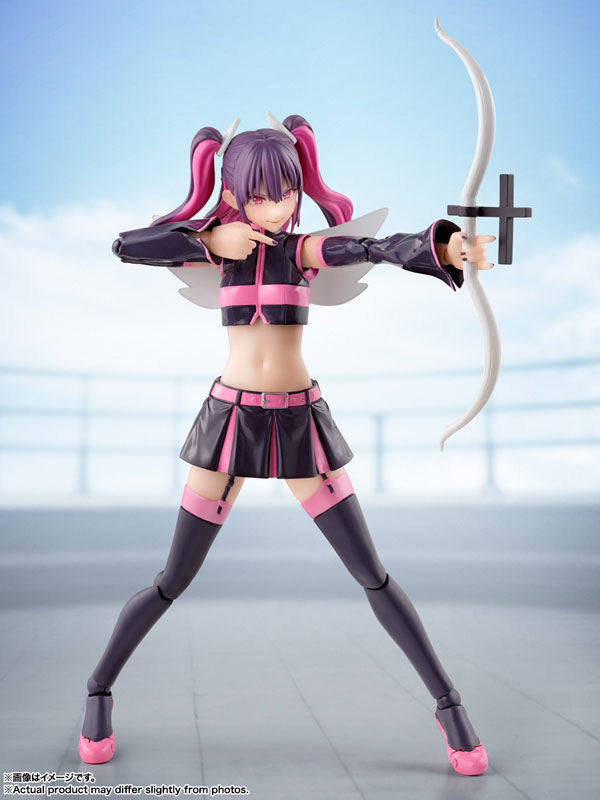 S.H.Figuarts Liliel Angel Airborne Corps / Lilysa, Miriella Angel Airborne Corps / Mikari 2Figure Set 
