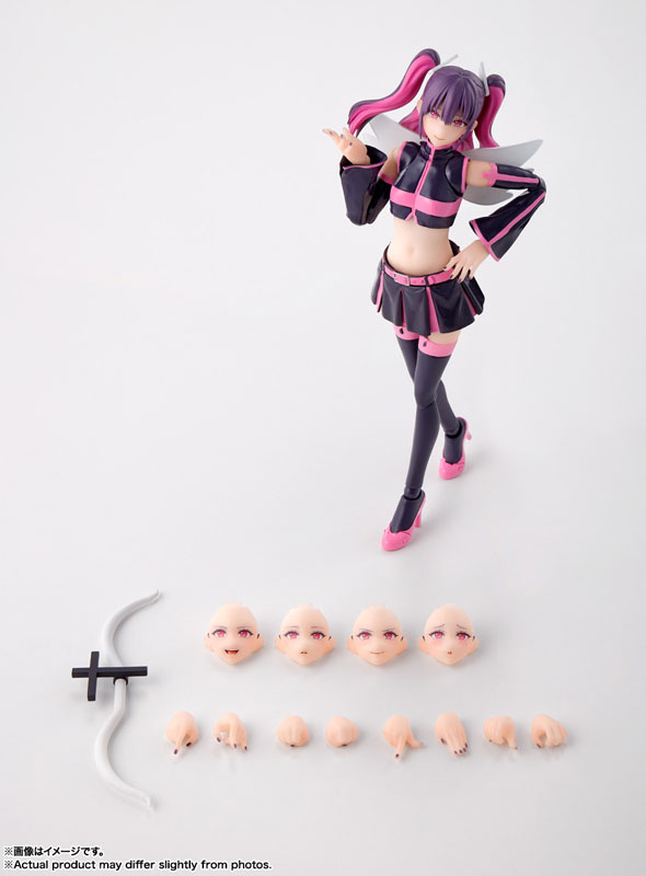 S.H.Figuarts Liliel Angel Airborne Corps / Lilysa, Miriella Angel Airborne Corps / Mikari 2Figure Set 