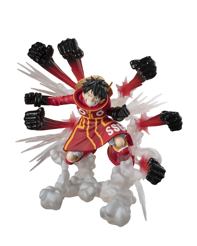 Figuarts ZERO [Super Fierce Battle] Monkey D. Luffy -Gum-Gum Hawk Gatling- 