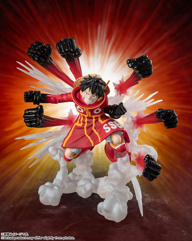 Figuarts ZERO [Super Fierce Battle] Monkey D. Luffy -Gum-Gum Hawk Gatling- 