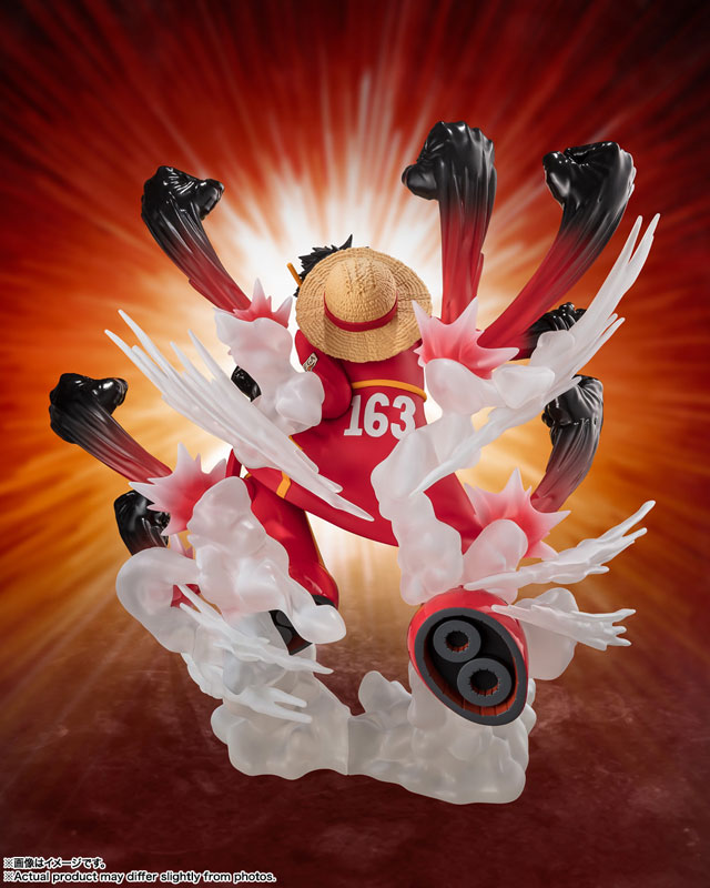 Figuarts ZERO [Super Fierce Battle] Monkey D. Luffy -Gum-Gum Hawk Gatling- 