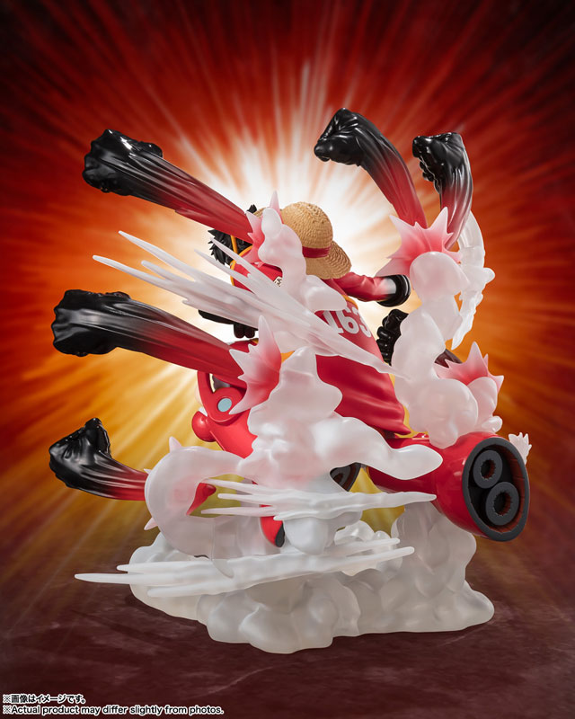 Figuarts ZERO [Super Fierce Battle] Monkey D. Luffy -Gum-Gum Hawk Gatling- 