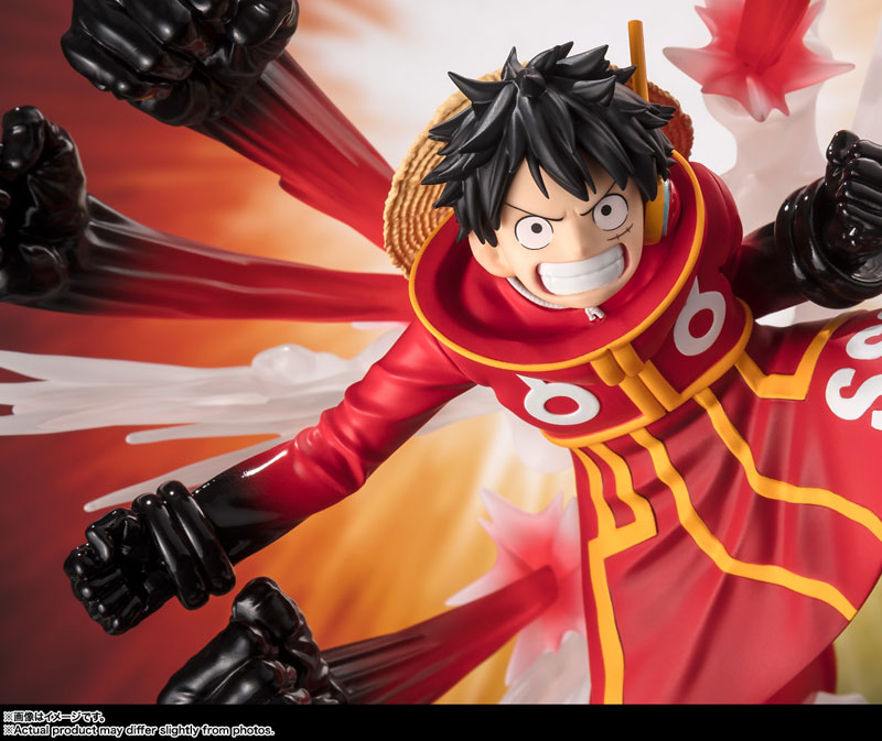 Figuarts ZERO [Super Fierce Battle] Monkey D. Luffy -Gum-Gum Hawk Gatling- 
