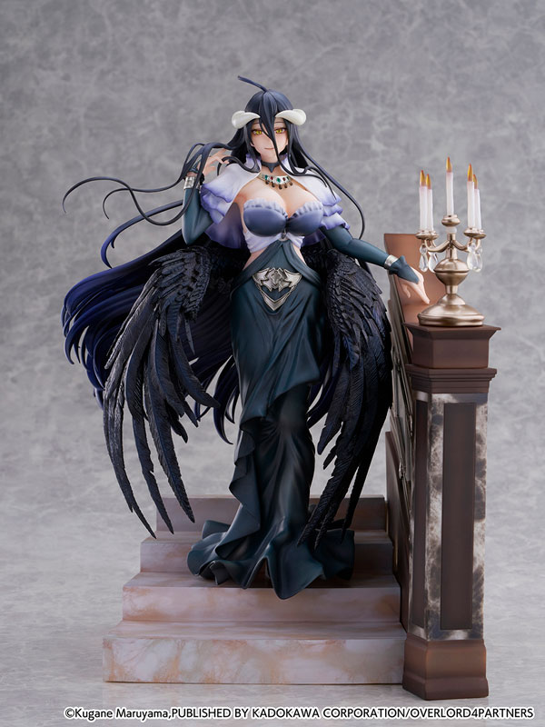 Overlord Albedo - Jet Black Dress Ver. 1/7 Complete Figure(Pre-order)Scale Figure