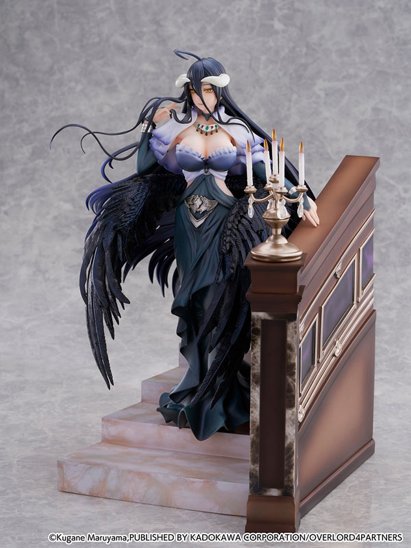 Overlord Albedo - Jet Black Dress Ver. 1/7 Complete Figure(Pre-order)Scale Figure