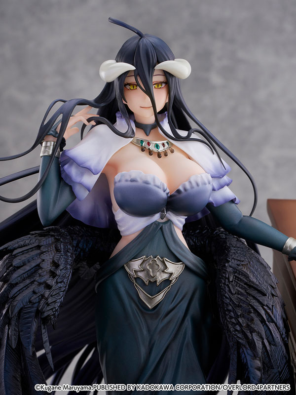Overlord Albedo - Jet Black Dress Ver. 1/7 Complete Figure(Pre-order)Scale Figure