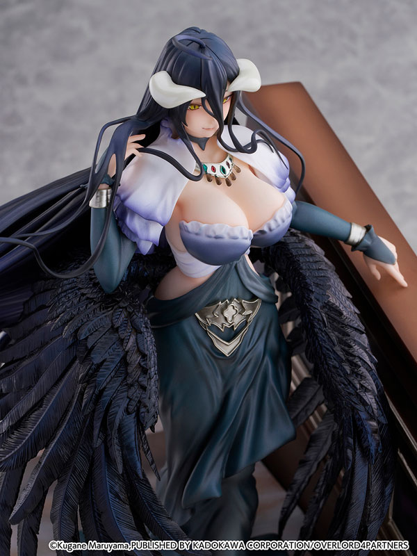 Overlord Albedo - Jet Black Dress Ver. 1/7 Complete Figure(Pre-order)Scale Figure
