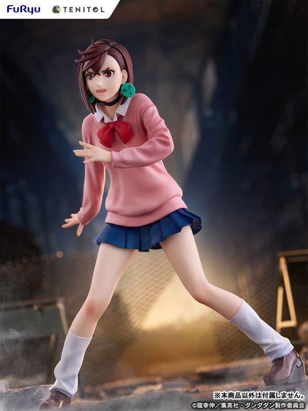 TENITOL Dandadan Momo Complete Figure(Pre-order)Scale Figure