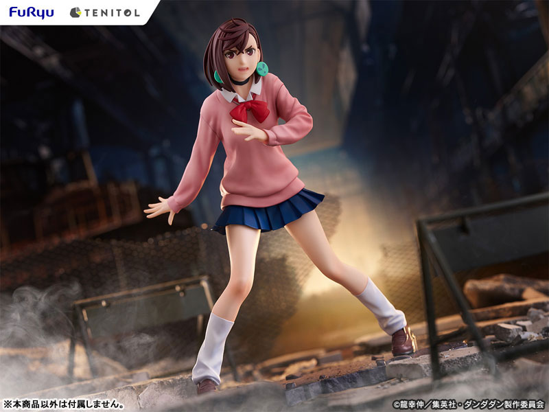 TENITOL Dandadan Momo Complete Figure(Pre-order)Scale Figure