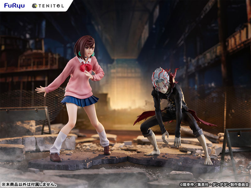 TENITOL Dandadan Momo Complete Figure(Pre-order)Scale Figure