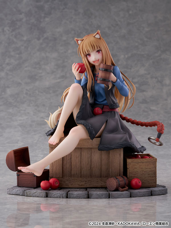 Spice and Wolf MERCHANT MEETS THE WISE WOLF Holo 1/7 Complete Figure(Pre-order)Scale Figure