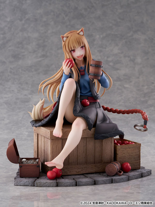 Spice and Wolf MERCHANT MEETS THE WISE WOLF Holo 1/7 Complete Figure(Pre-order)Scale Figure