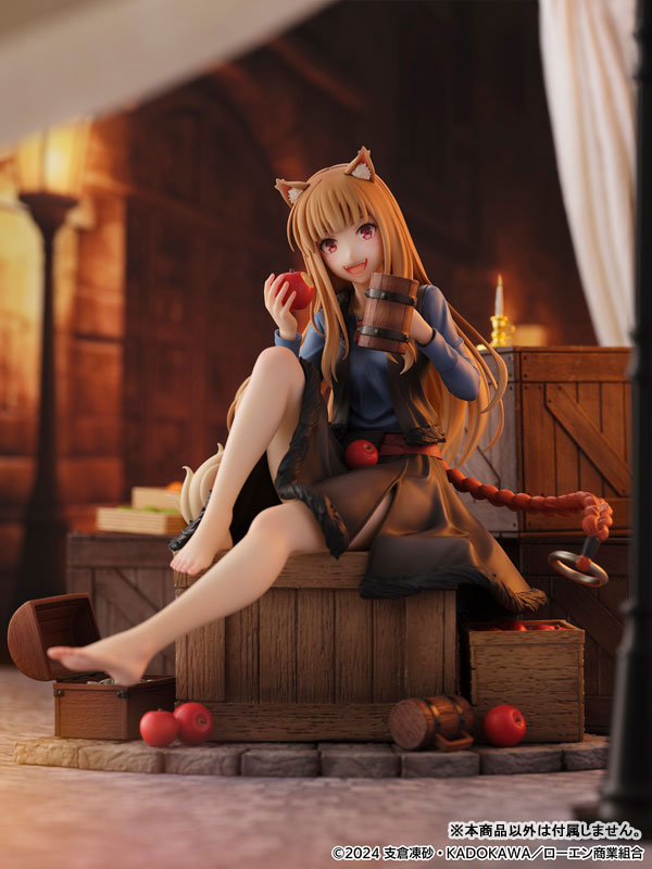 Spice and Wolf MERCHANT MEETS THE WISE WOLF Holo 1/7 Complete Figure(Pre-order)Scale Figure